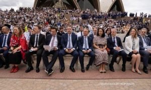 Ο Θαν. Παπαθανάσης εκπρόσωπος της Βουλής στο Σιδνεϊ για την 25η Μαρτίου