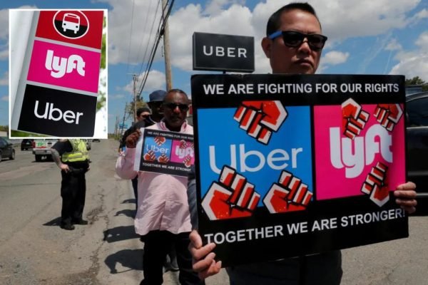 Οδηγοί των Uber – Lyft στην Καλιφόρνια διεκδικούν απλήρωτους μισθούς