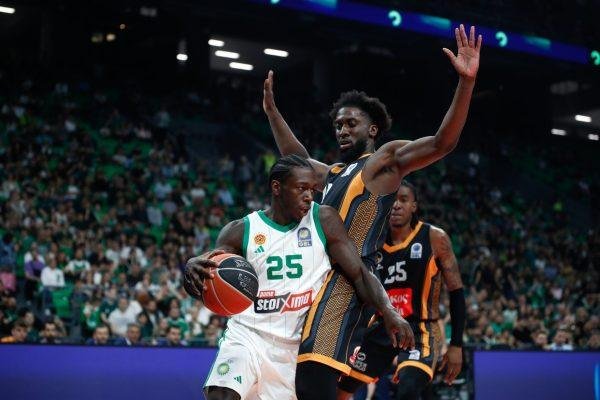 Εκτός εξάδας ξένων για το Game 2 του Παναθηναϊκού με τον Προμηθέα ο Ναν