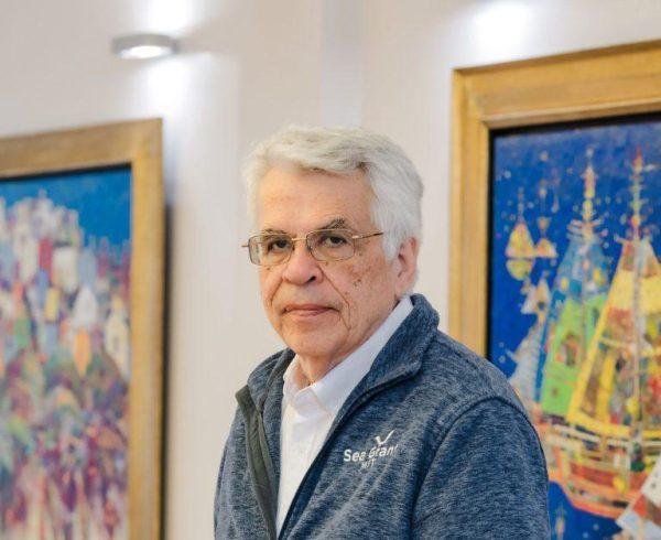 Michael Triantafyllou: MIT Maritime Consortium, at the Cutting Edge of Shipping Technologies