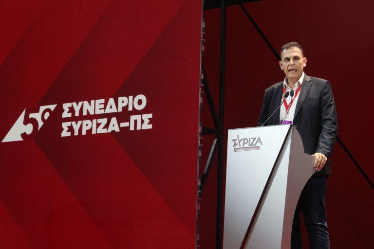 Καραμέρος σε συνέδριο ΣΥΡΙΖΑ: Δεν αρκεί να αλλάξουμε αφηγήματα, αλλά κυρίως πρόσωπα, νοοτροπίες και λειτουργίες