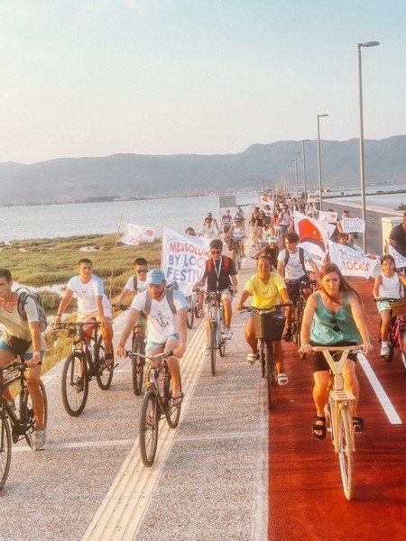 Με ποδηλατάδα στο ηλιοβασίλεμα διαδόθηκε ο ερχομός του 7ου Φεστιβάλ των Ντόπιων