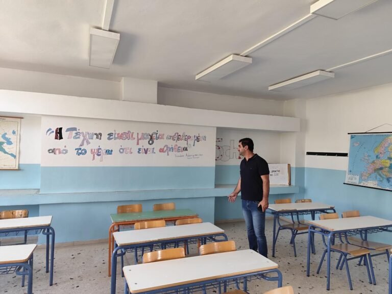 Πλήρης ανανέωση για το 2ο Γυμνάσιο Αγρινίου