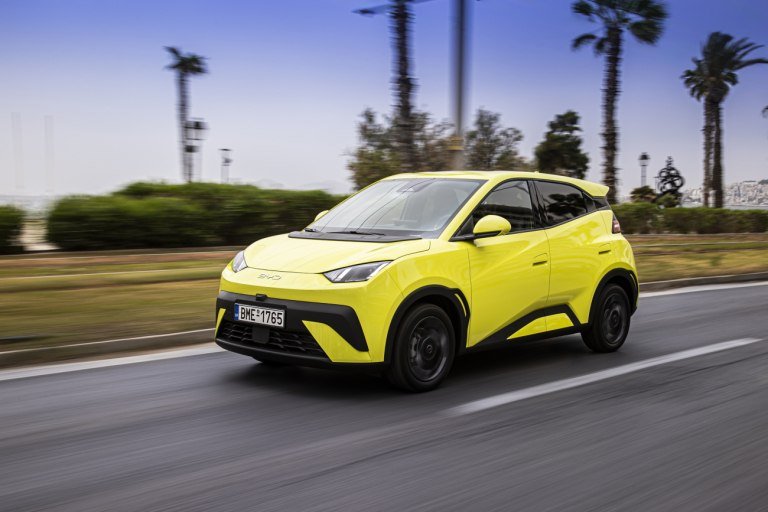 Ξεκινήστε… ηλεκτρικά με BYD και όφελος έως 9.500 ευρώ