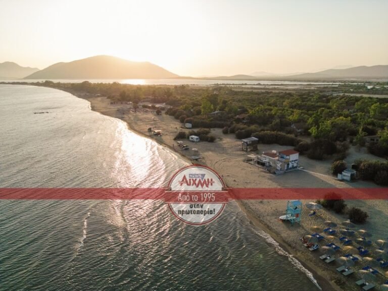 Παραλία Λούρος: Η πιο μεγάλη παραλία της Ελλάδας είναι εντυπωσιακή