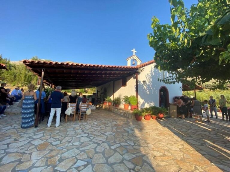 ΠΑΛΑΙΡΟΣ: Πανηγυρίζει ο Ιερός ναός της Αγίας παρθένομάρτυρος Μαρκέλλας