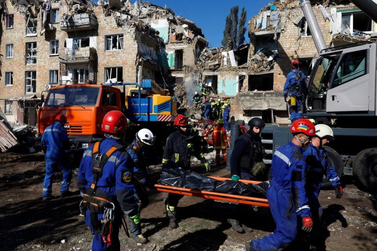Κίεβο: Αντιδράσεις για την επίθεση της Ρωσίας, χτυπήθηκαν κτίρια της ΕΕ και του Βρετανικού Συμβουλίου