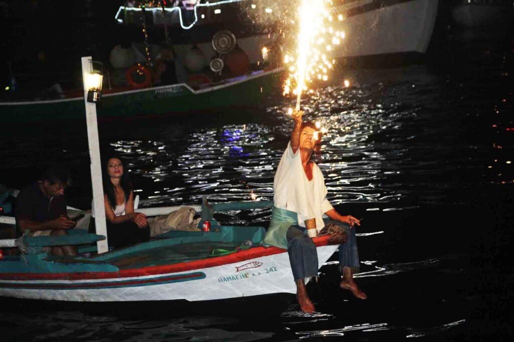 Η Βαρκαρόλα μάγεψε την Αμφιλοχία