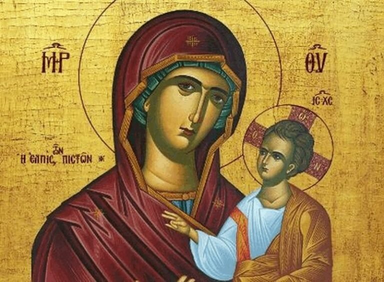 Η Μητέρα του Χριστού είναι η ακοίμητη προστάτρια και βοηθός στις ανάγκες των πιστών