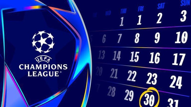 Το πλήρες πρόγραμμα της League Phase του Champions League (pic)