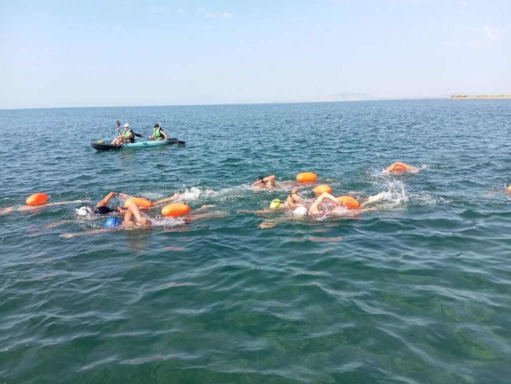 Ο 11ος Κολυμβητικός Διάπλους Τουρλίδας στέφθηκε με επιτυχία