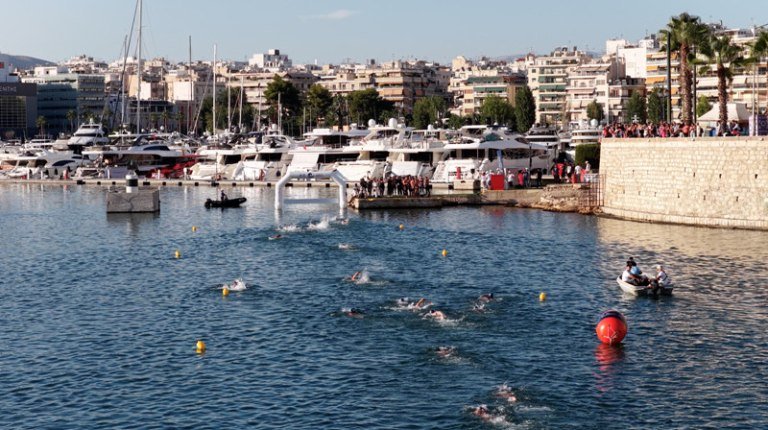Ο Πειραιάς αναβίωσε την Ολυμπιακή Ιστορία με το Pireus Open Water 1896
