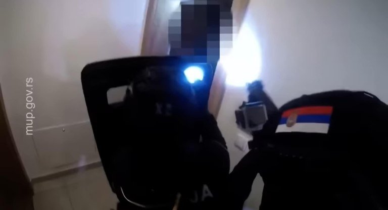 Αυτό είναι το βίντεο από την επιχείρηση σύλληψης του διαιτητή της Euroleague, Ούρους Νίκολιτς (vid)