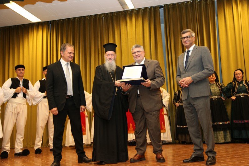 Τιμήθηκε ο Μητροπολίτης Ναυπάκτου για 30 χρόνια προσφοράς στον Οικουμενικό Ελληνισμό