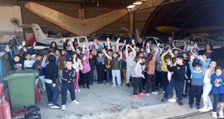 Ενισχυμένη δραστηριότητα στην Αερολέσχη Μεσολογγίου το τελευταίο διάστημα