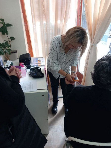 Το Κοινωνικό Παντοπωλείο Μεσολογγίου πρόσφερε τρόφιμα και δωρεάν μετρήσεις