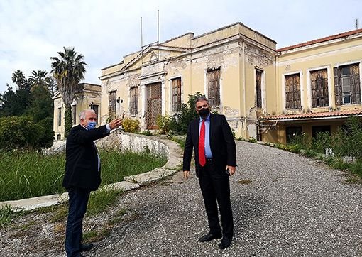 Λύρος σε Κοτίνη: Αυτή είναι η σύμβαση παραχώρησης του παλιού νοσοκομείου | Έκθετος ο Σπ. Διαμαντόπουλος   