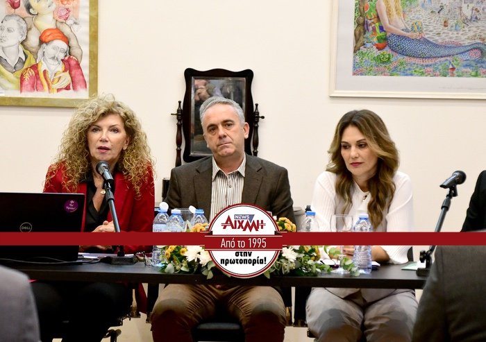 Διονυσία Λεσχοπούλου: «Το Μεσολόγγι δεν θα είναι το Μεσολόγγι που ξέρατε» – Τον Απρίλη έτοιμη η Μαρίνα