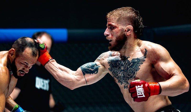 Νικητής  απέναντι στον Gonzaga στο ‘MMA Quest 15’ ο Μεσολογγίτης Χ. Τσιριμώκος