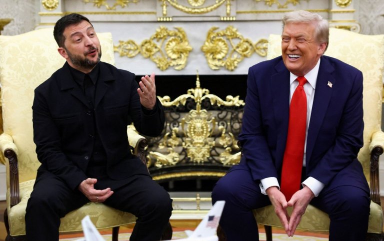 AXIOS: Την Κυριακή η συνάντηση Τραμπ – Ζελένσκι