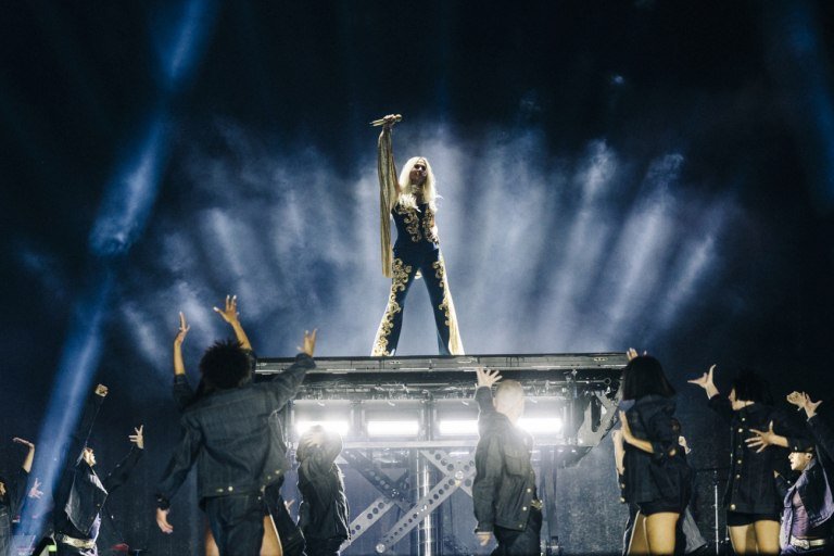 Η τελευταία μεγάλη συναυλία της Άννας Βίσση στο Καλλιμάρμαρο έρχεται αποκλειστικά στο MEGA