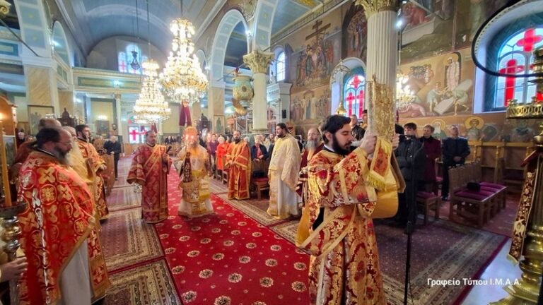 Με ομιλία και χριστουγεννιάτικες ευχές η δεύτερη ημέρα των Χριστουγέννων στο Μεσολόγγι