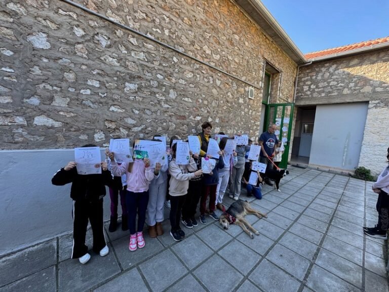 Δράση ευαισθητοποίησης των μαθητών για τα αδέσποτα από τον Δήμο Ναυπακτίας