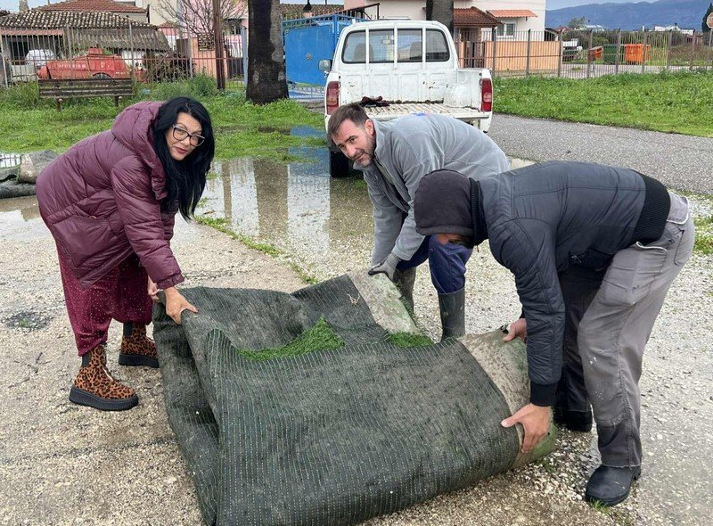 Ξεκίνησαν εργασίες βελτίωσης του 2ου Δημοτικού Σχολείου Νεοχωρίου