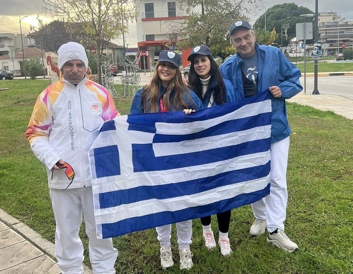 To ΚΕ.Δ.Α.Σ.Υ. Αιτωλοακαρνανίας στην τελετή παράδοσης της Ολυμπιακής Φλόγας Milano Cortina 2026 στο Καλλιμάρμαρο