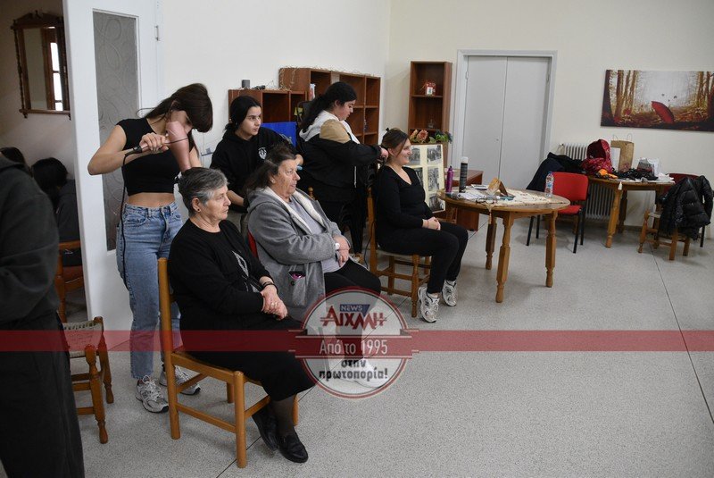 Στιγμές φροντίδας και χαλάρωσης στο Κ.Η.Φ.Η. Μεσολογγίου (φωτό)