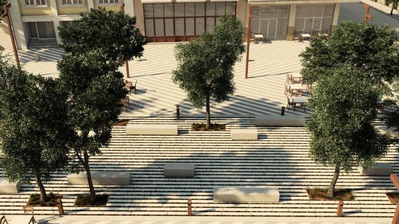 Ναύπακτος: Εγκρίθηκε η ένταξη του έργου ανάπλασης Πλατείας Τζαβελλαίων στο πρόγραμμα «Δυτική Ελλάδα» 