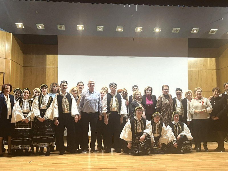 Λαμπρή παρουσία της ομάδας δημοτικών χορών του «Παναγία Ελεούσα» στη Θεσσαλονίκη