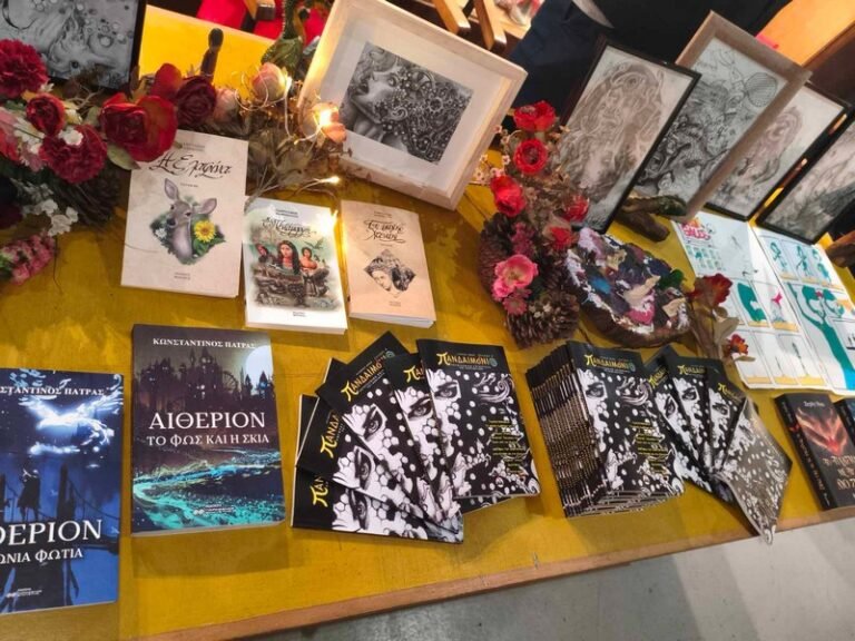 Λογοτεχνική φαντασία στο Αγρίνιο με το «Πανδαιμόνιο»