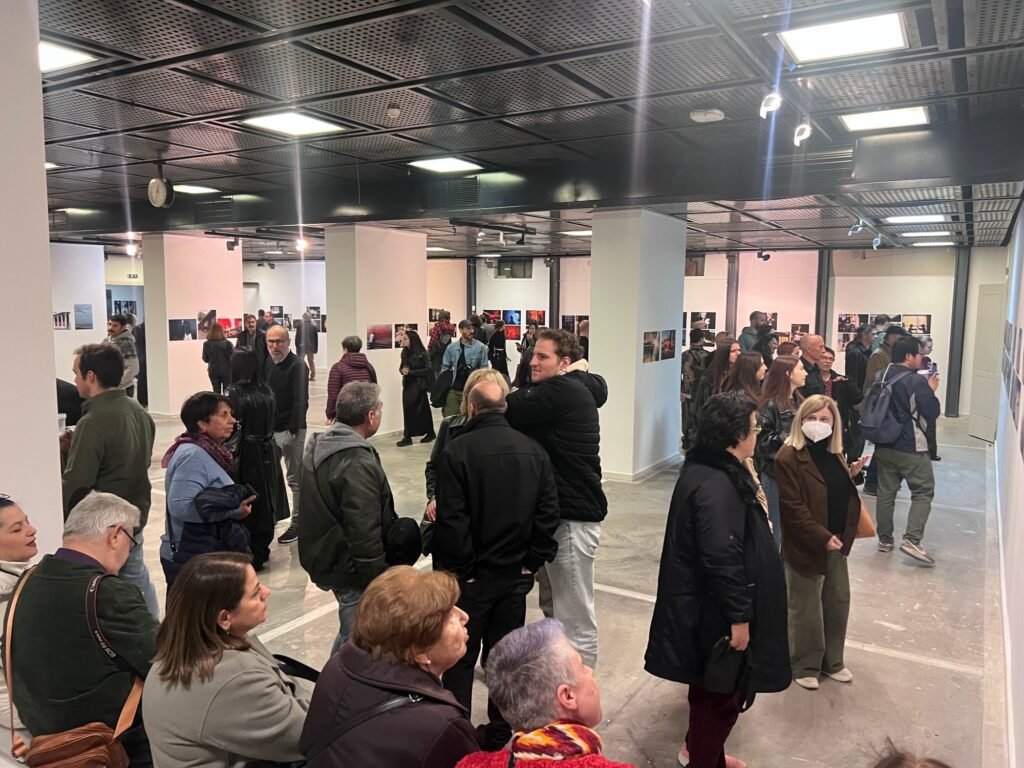 Το Street Photo Festival εντυπωσίασε στην Ανώτατη Σχολή Καλών Τεχνών