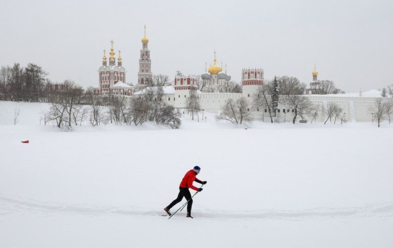 Ρωσία: Η Μόσχα καταγράφει τις ισχυρότερες χιονοπτώσεις των τελευταίων 200 ετών