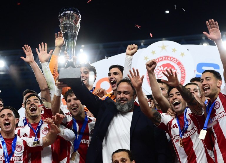 Βαγγέλης Μαρινάκης: «Φτάσαμε στο χρυσό τρεμπλ των 100 χρόνων» (pic)