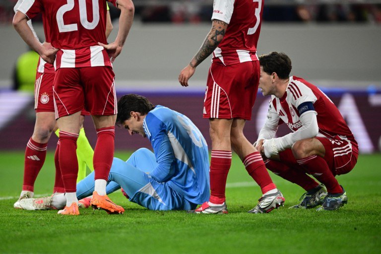 Μεγάλη απόκρουση του Τζολάκη (vid)