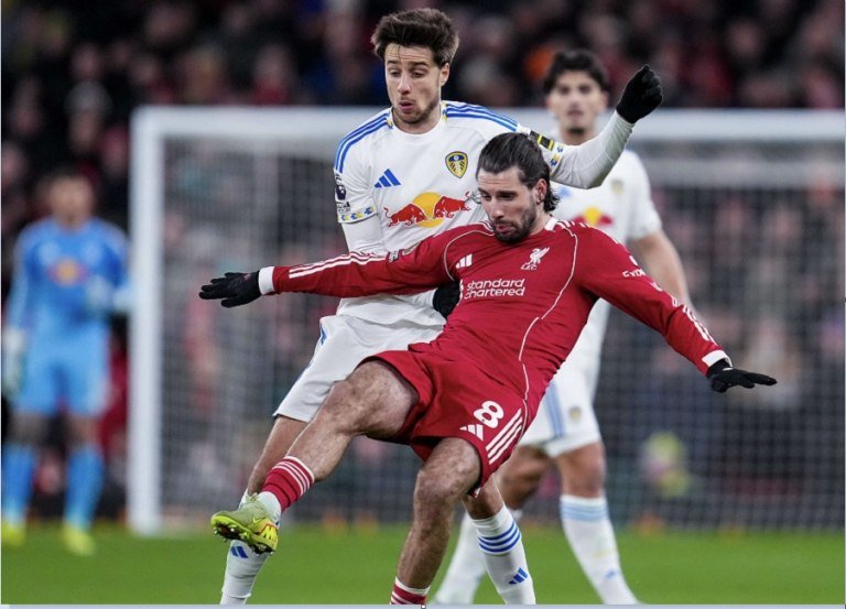 Λίβερπουλ – Λιντς 0-0: Το 2026 μπήκε… στραβά για τους «κόκκινους»