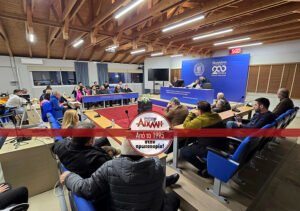 Ομόφωνο μήνυμα στήριξης στο Νοσοκομείο Μεσολογγίου από το Δημοτικό Συμβούλιο