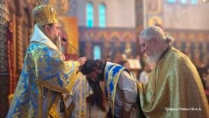 Χειροτονήθηκε ο Πρεσβύτερος Αλέξανδρος Μουζόπουλος και θα υπηρετεί στο Κεράσοβο