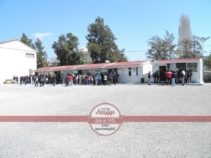 Διάλειμμα μέσα στο κρύο