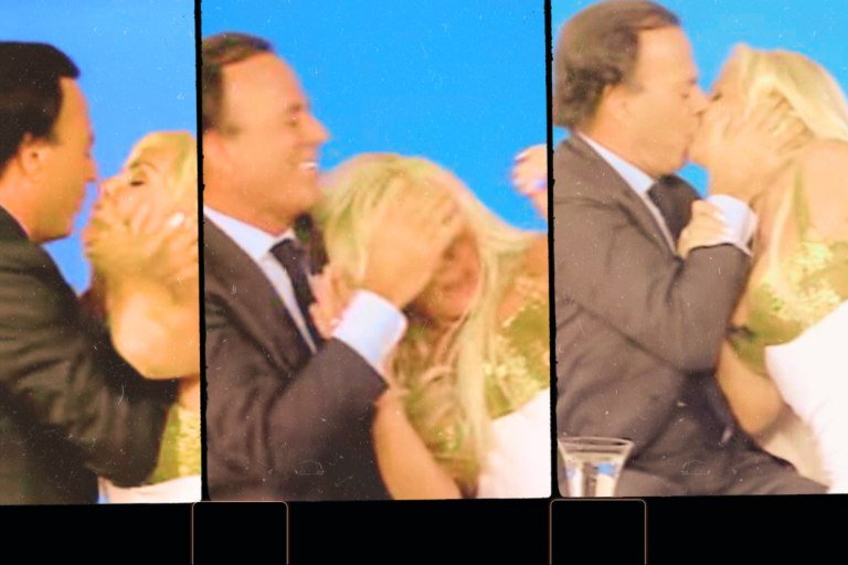 Χούλιο Ιγκλέσιας: Bίντεο-ντοκουμέντο από παρενόχληση σε ζωντανή μετάδοση