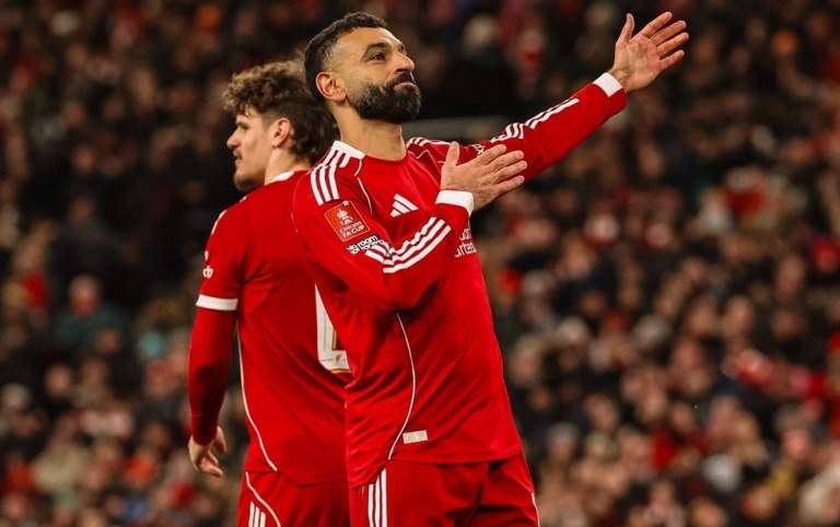 Λίβερπουλ – Μπράιτον 3-0: Στους «16» του FA Cup με σούπερ Σαλάχ