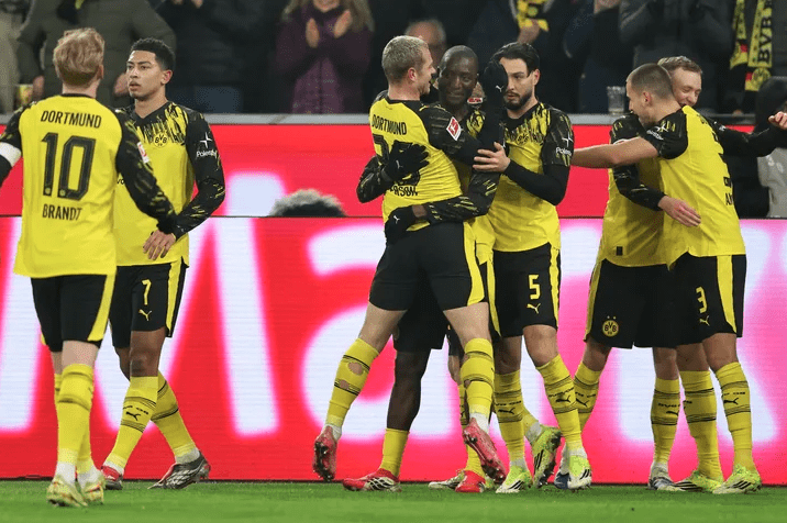 Ντόρτμουντ – Μάιντζ 4-0: «Πάρτι» για τους Βεστφαλούς