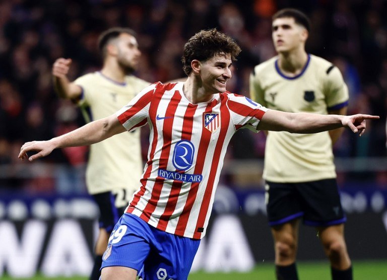 Ατλέτικο Μαδρίτης – Μπαρτσελόνα 4-0: Μυθική εμφάνιση και «αγκαλιά» με τον τελικό οι «Ροχιμπλάνκος»!