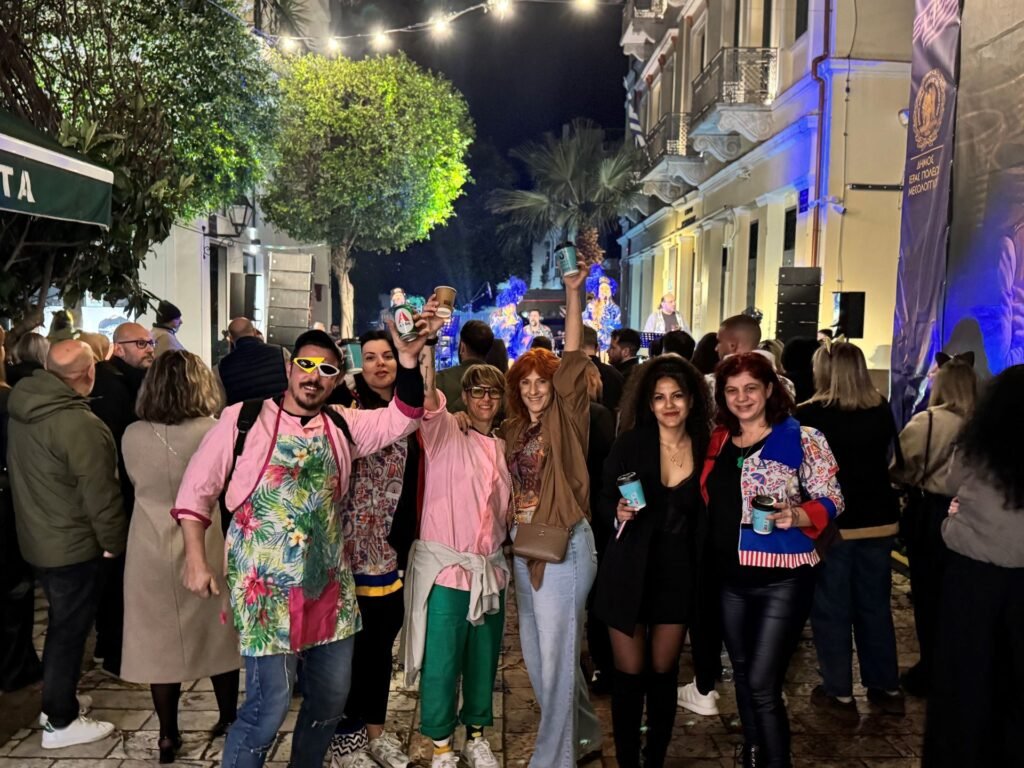 Δυναμική έναρξη για το 41ο Μεσολογγίτικο Καρναβάλι