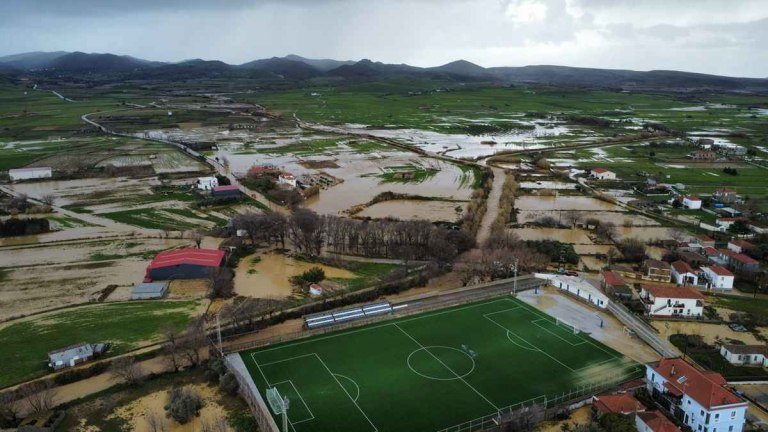 Αίτημα για κήρυξη της Λήμνου σε κατάσταση έκτακτης ανάγκης – Εκτεταμένες καταστροφές από τις πλημμύρες