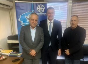 Συνάντηση για τα θέματα του εβδομαδιαίου Περιφερειακού Τύπου