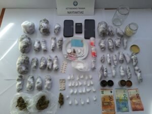 Εξαρθρώθηκε σπείρα ναρκωτικών στη Ναύπακτο – Μαθητής Λυκείου ανάμεσα στους συλληφθέντες