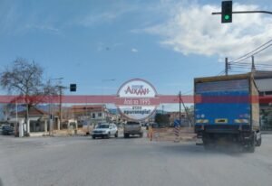 Η μη συμμόρφωση προκαλεί κίνδυνο ατυχήματος στον κόμβο του νοσοκομείου